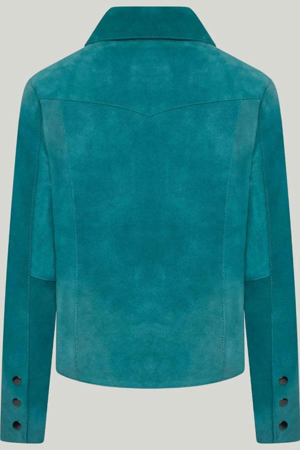 Pelle D’annata Ashley Suede Jacket