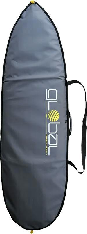 Global Thruster 24/7 5mm Surfboard Bag Grey Twenty Four Seven
