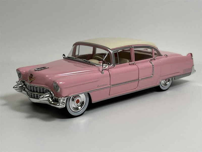 Greenlight Elvis Presley Pink Cadillac Fleetwood Series 60 1955 1:24 Scale 84098