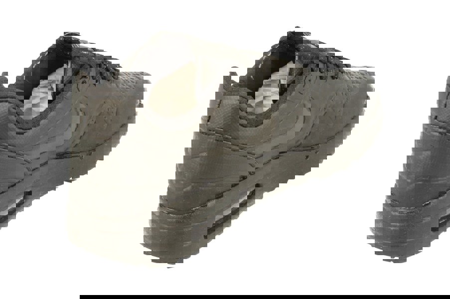 Nike Air Max 1 Ultra Se PRM Mens 858885  001 - Black Metallic Hemattite Black 001 - Photo 2