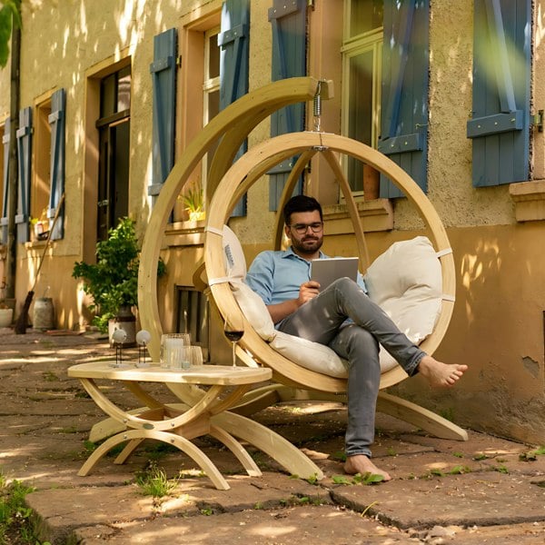 Amazonas Globo Single Natura Hanging Egg Chair