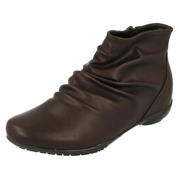 Down to Earth Ladies Down to Earth Casual Ankle Boots