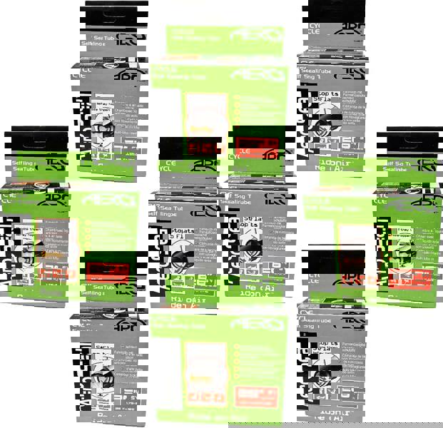 Aero Sport 4 x Self Sealing Butyl Rubber 26" x 1.75 - 2.125 Inner Tubes Schrader Valve