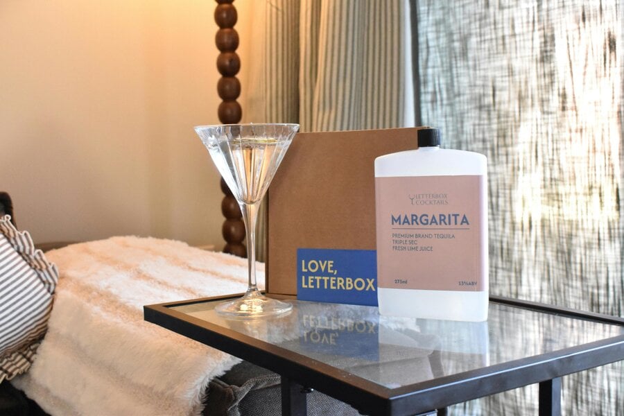 Letterbox Cocktails Margarita Mini 100ml - Premium Letterbox Cocktail Gift