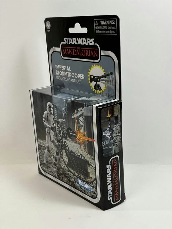 imperial stormtrooper deluxe nevarro cantina the mandalorian 3.75 hasbro f5575