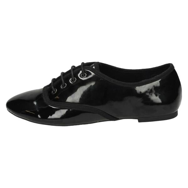 Spot On Ladies Spot On Smart Brogue Style Shoes