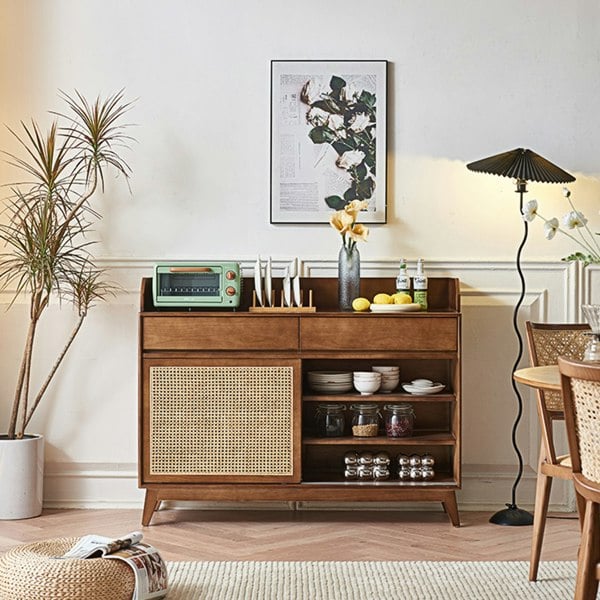 Cameron Sideboard, Glass Door-Weilai Concept-Weilai Concept