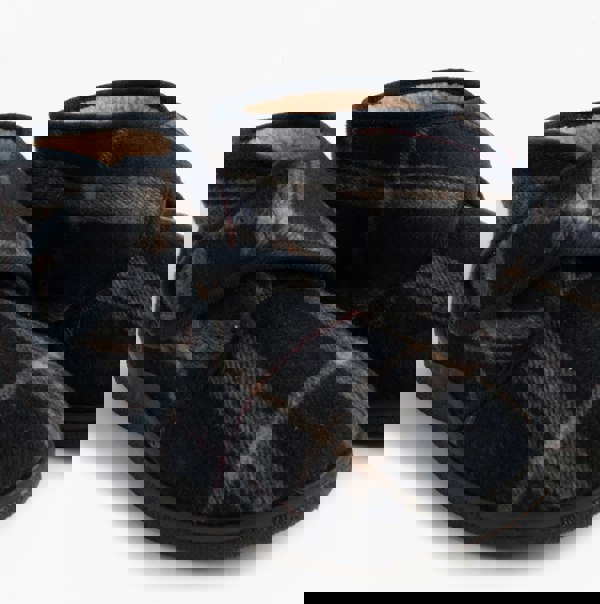 Jo & Joe CECIL Mens Bootie Slippers Navy