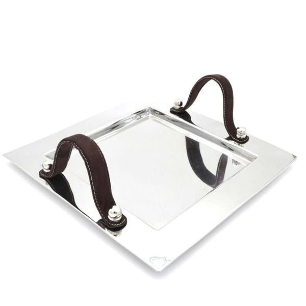 Culinary Concepts Windsor Square Serving Tray with Handles