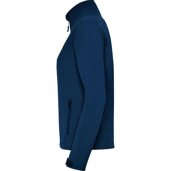 Roly Womens/Ladies Nebraska Soft Shell Jacket - Navy Blue - 