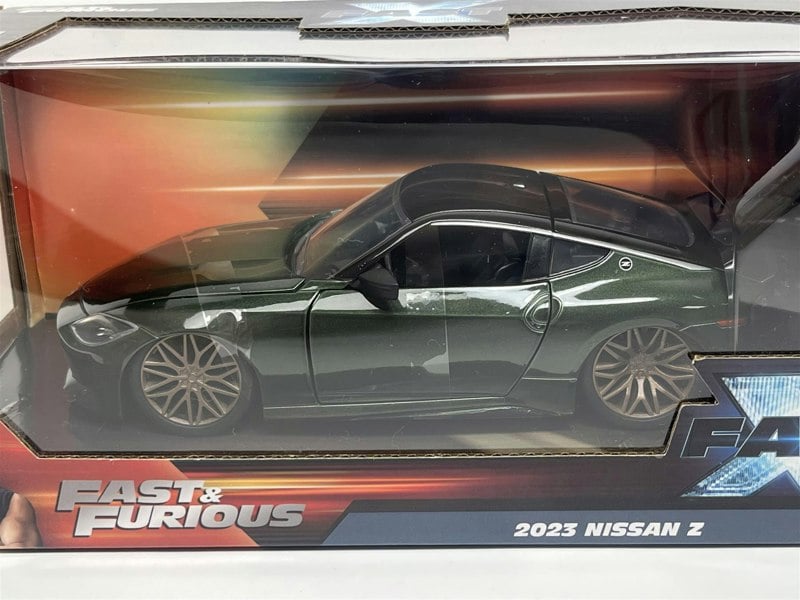 Jada Fast and Furious 2023 Nissan Z 1:24 Scale Jada 253203100