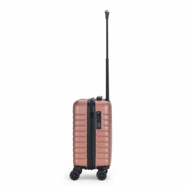 Eagle Luggage ABS Hardshell Underseat Cabin Suitcase 45 x 25 x 20 cm Luggage Suitable for Rynair