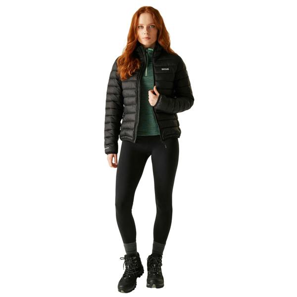 Regatta Womens/Ladies Marizion Quilted Jacket - Black - 