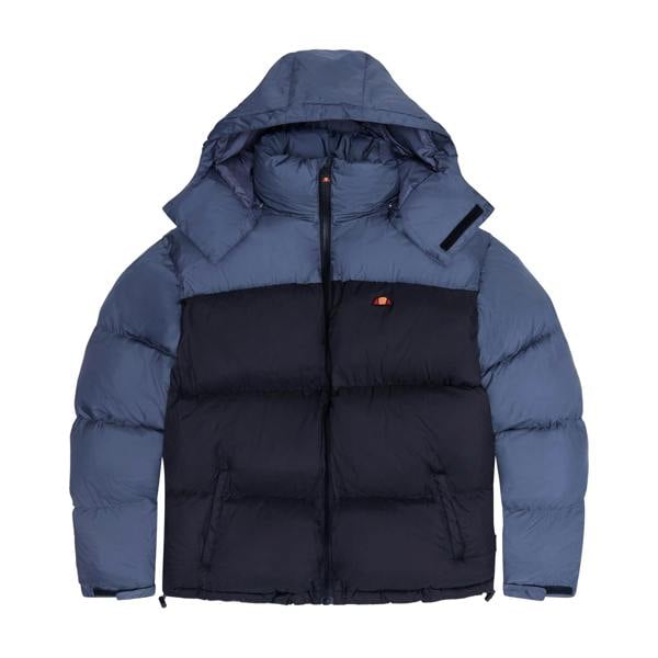 Ellesse Mens Dappiani Padded Jacket - Black/Grey - 