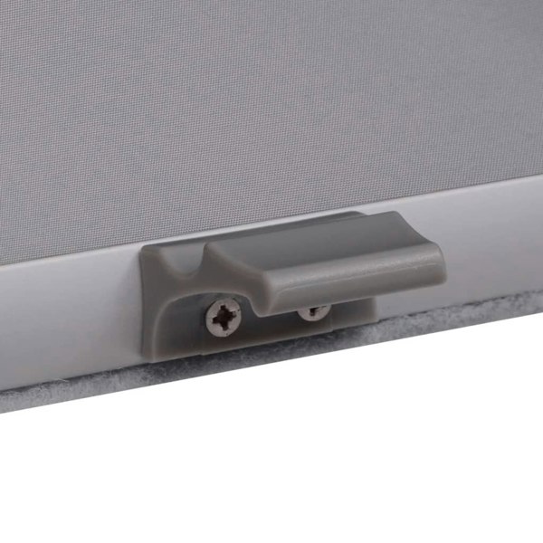 Berkfield Blackout Roller Blind Grey CK02