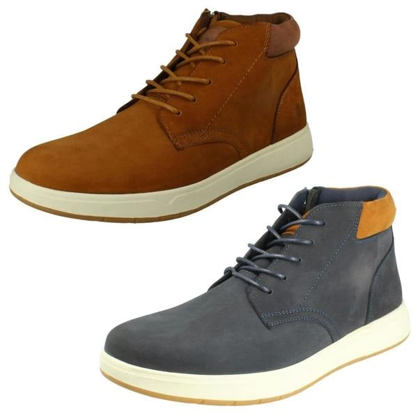 Hush Puppies Mens Hush Puppies Casual Ankle Boots Bronko Chukka