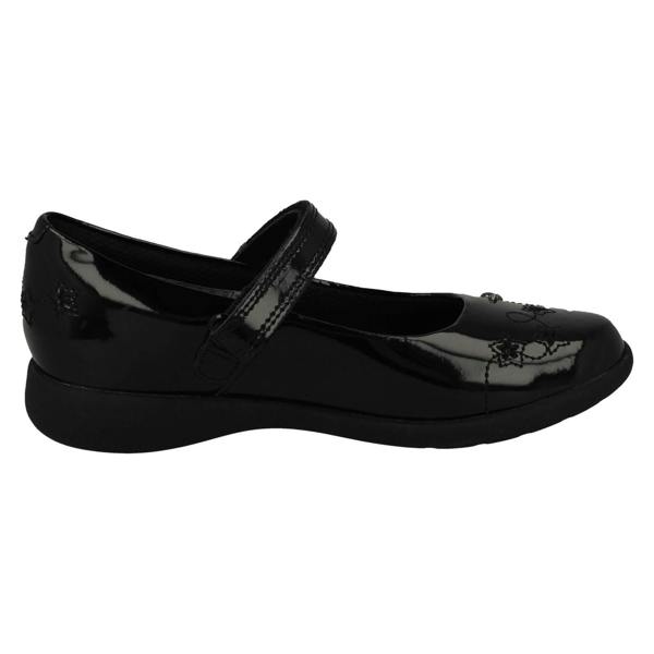 Clarks Girls Clarks Mary Jane School Shoes Etch Space K