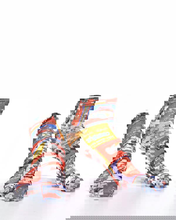 Jemsox Classic Car Race Printed Men’s Socks | Retro Motorsport Style & Comfort