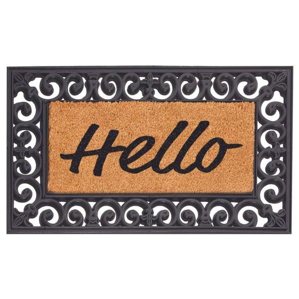 Derby Doormat Insert | Customizable Coir Design | The Rugs