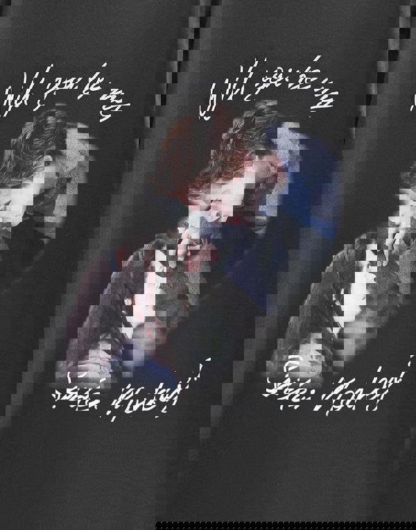 Twilight Womens Grey Spider Monkey Short Sleeved T-Shirt