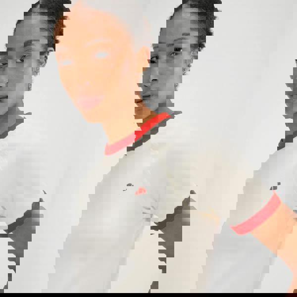 Ellesse Womens/Ladies Etchemin Slim T-Shirt - Off White - 