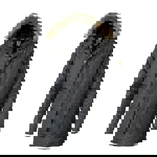 Duke Mens D555 Lovett 1 Jacket - Khaki Grey