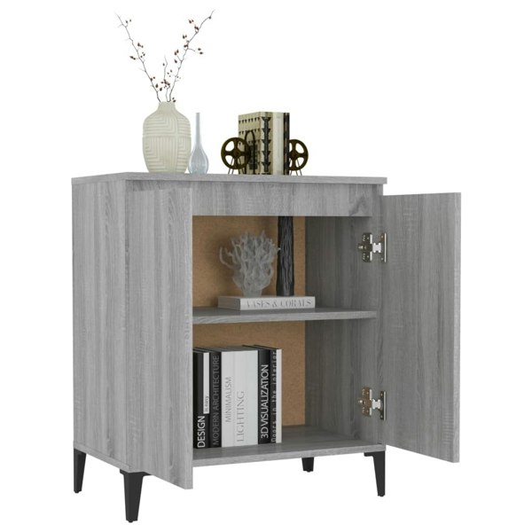Berkfield Sideboard Grey Sonoma 60x35x70 cm Engineered Wood