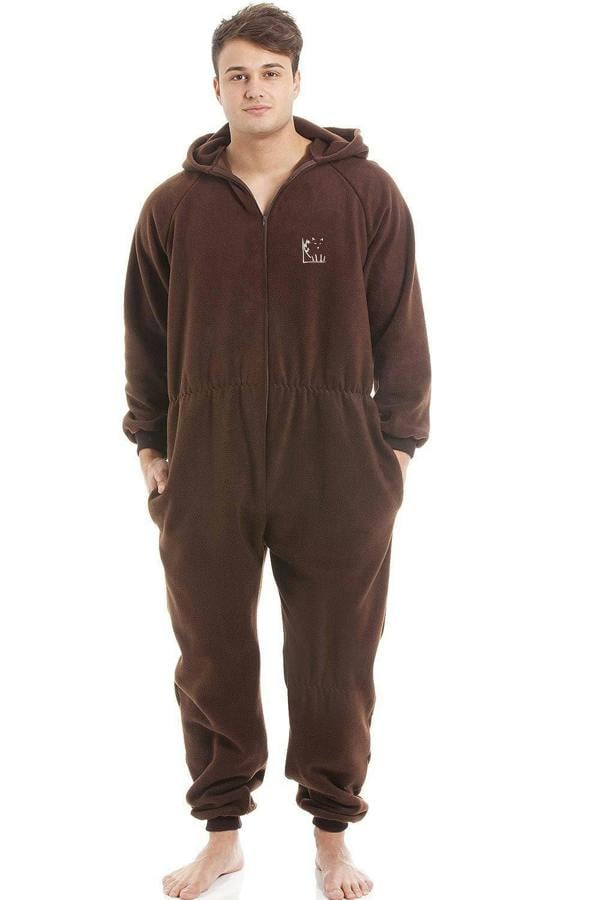 Camille Mens Plain Hooded Onesies