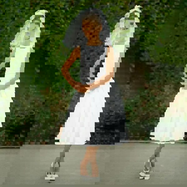 Young girl at her communion