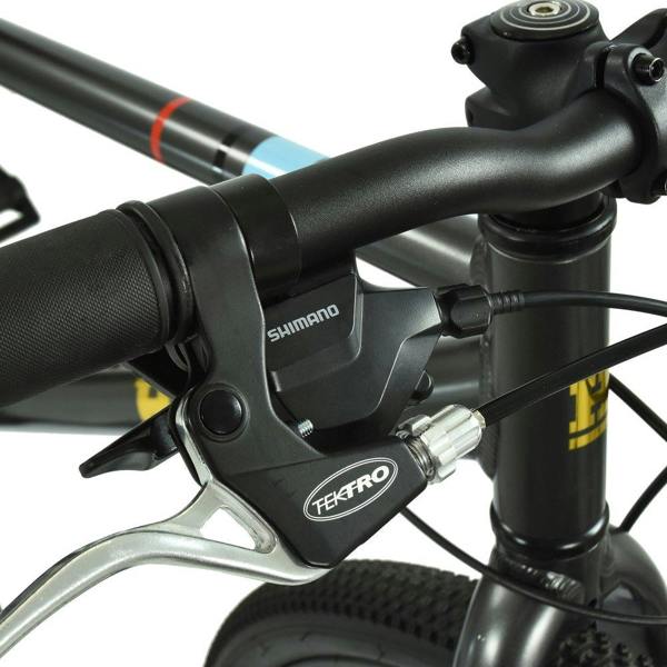 HOY Pentland 26in Kids Bike, 8 Speed - Black/Gold