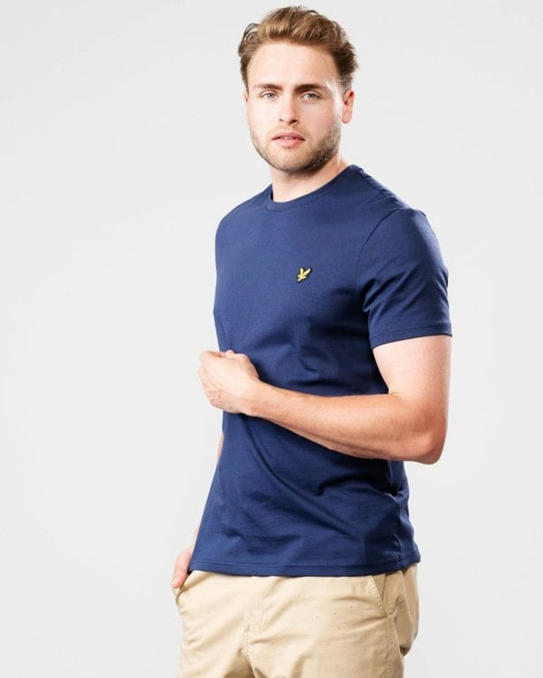 Lyle & Scott Plain Mens T-Shirt TS400VOG - Z99 Navy