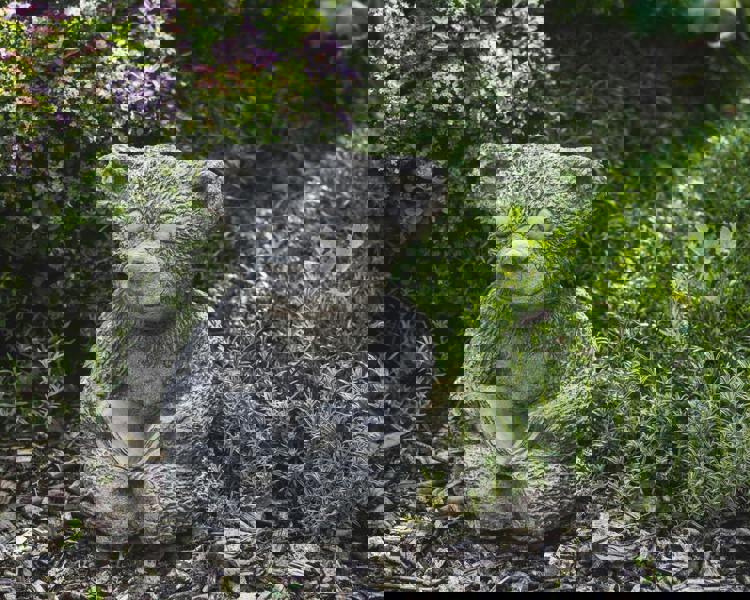 Teddy Bear Garden Ornament