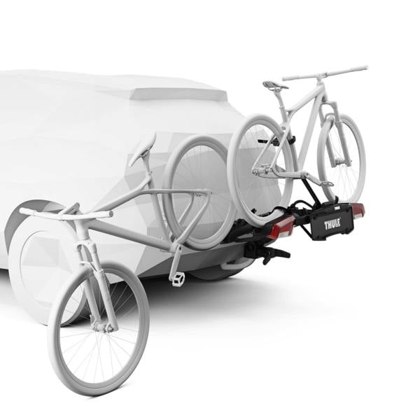 Thule OutPace 2 Bike Platform Towbar Cycle Rack Carrier, Tilts & Folds