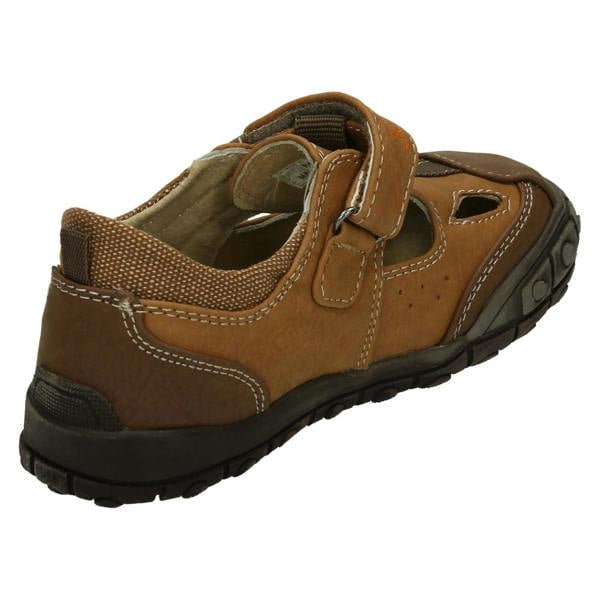 JC Dees Boys JCDees Flat Casual Hook & Loop Shoes N1046