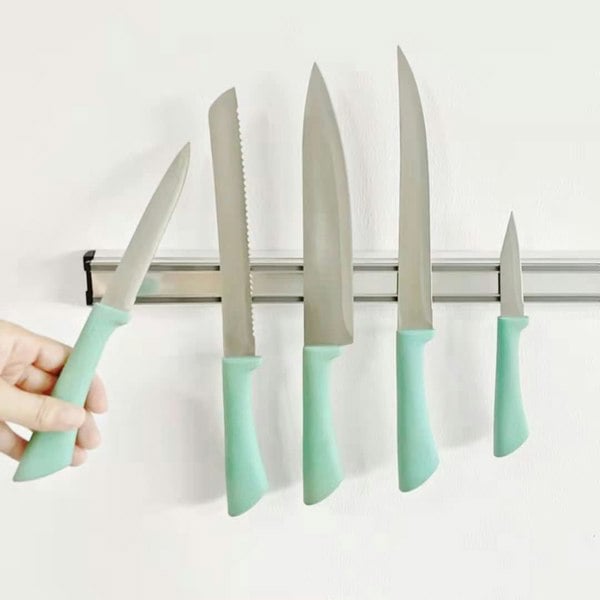 Kitchen Knife Rack Magnetic Utensil Holder