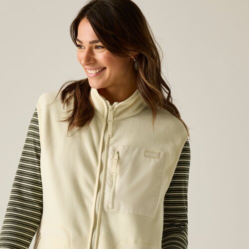 Regatta Womens Frankie Microfleece Body Warmer - Light Vanilla