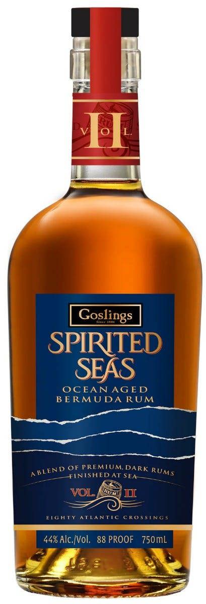 Goslings Spirited Seas - Ocean Aged Rum