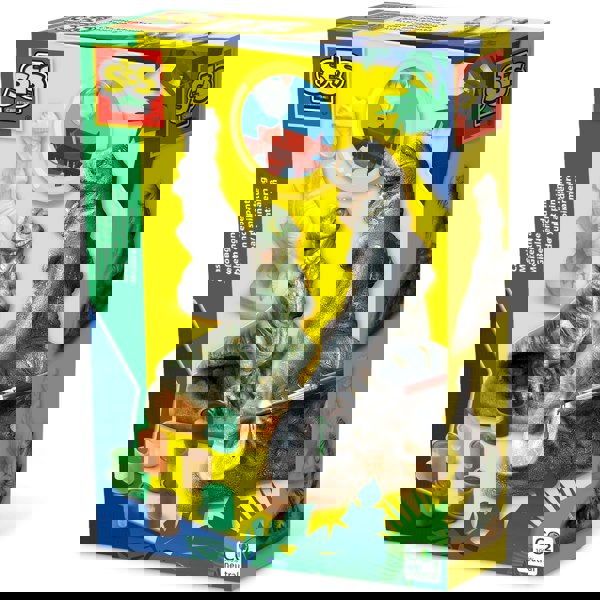 SES Creative Casting and painting - T-rex