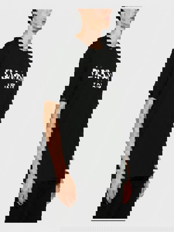 Balmain Logo Print Cotton T-shirt - Supplied FashionBalmain