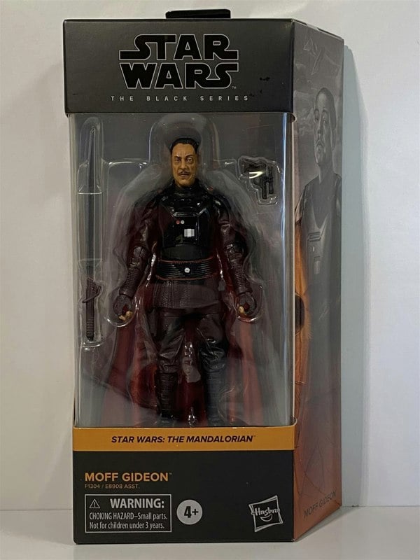 moff gideon the mandalorian star wars the black series hasbro f1304