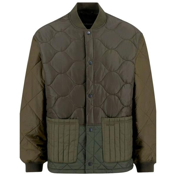 Barbour Heritage+ Cording Quilted Jacket