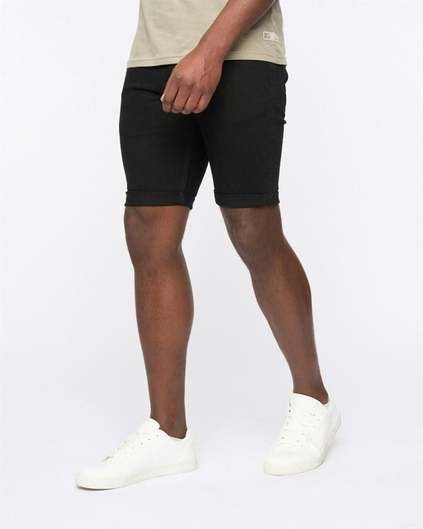 Duck and Cover Zeki Shorts Black