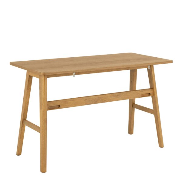 Wyld Haus Quietwood Oak Wood Office Desk
