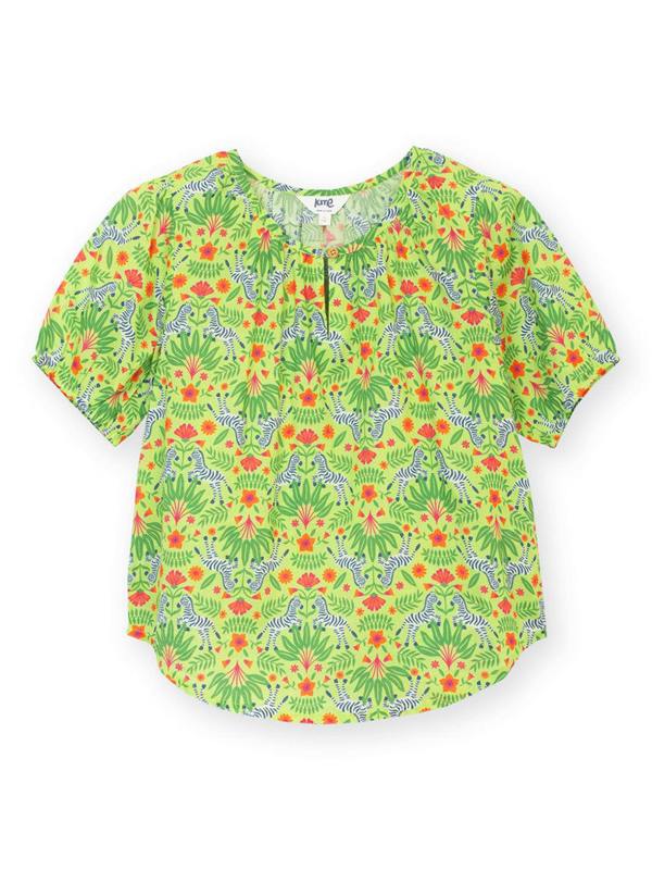 Kite Womens Organic Tincleton Cambric Blouse Dazzle