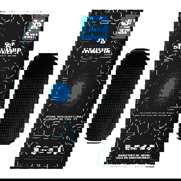 MANTRARAJ 500g Car Home Dehumidifier Large Dry Bag Moisture Killer Absorber Pad Reusable