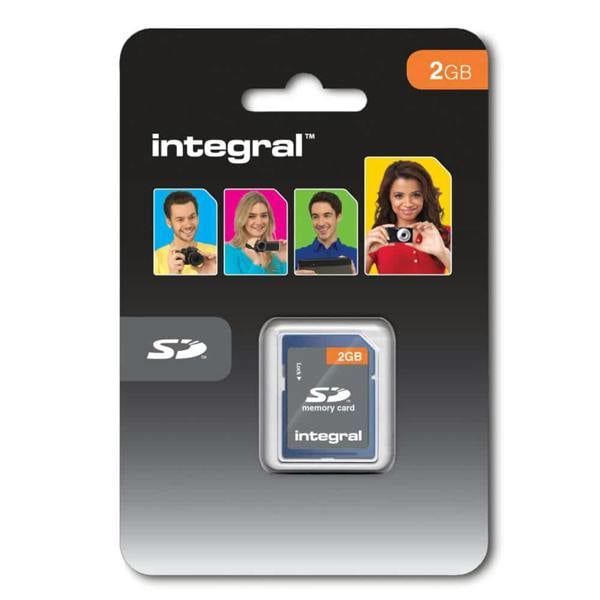 Integral Secure Digital SD Card 2GB