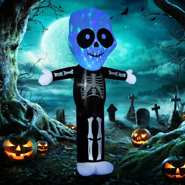 Inflatable Halloween Sickle Ghost