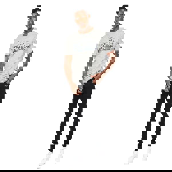 Crosshatch Mens Barbeck Slim Jeans - Solid Black - 