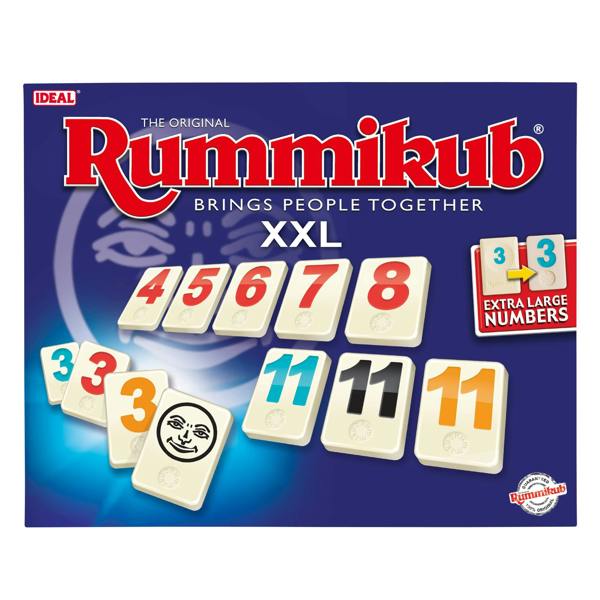 IDEAL Rummikub Game XXL Version