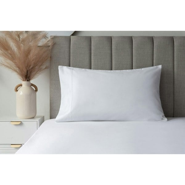 Belledorm Cotton Pillowcase - White